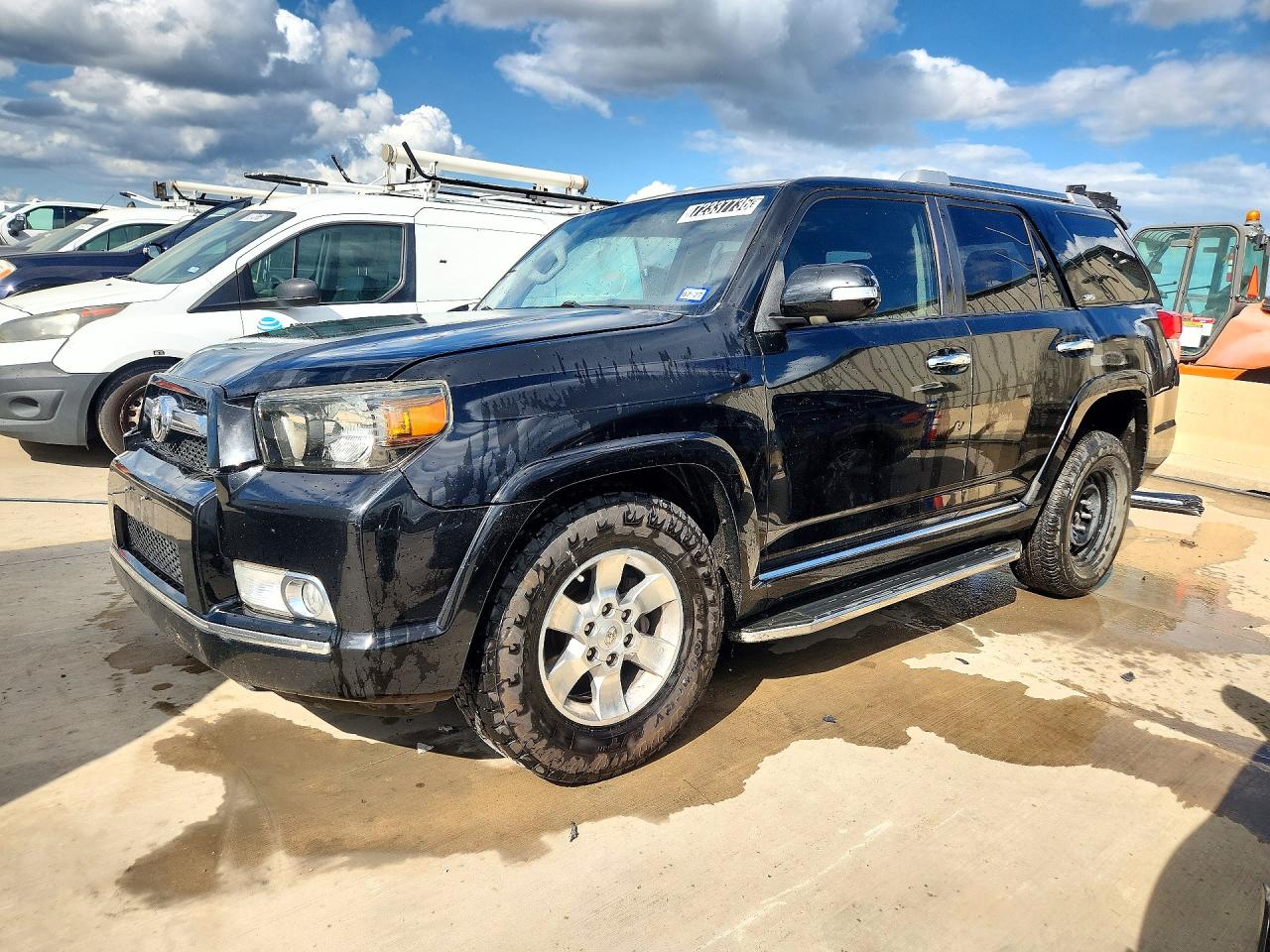 2011 TOYOTA 4RUNNER SR5 | JTEZU5JR0B5027870 | UPCARS