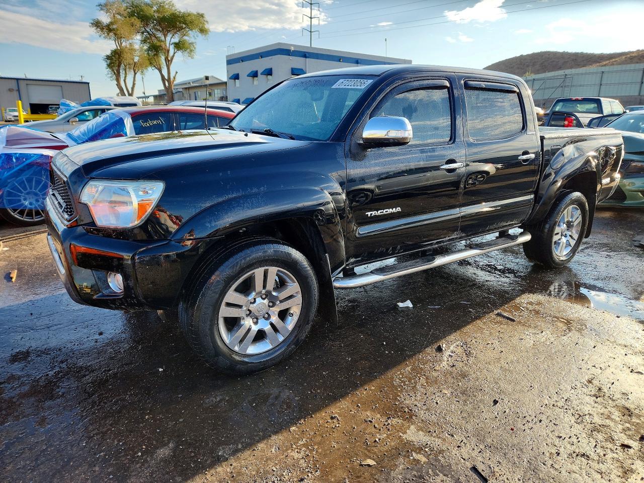 2013 TOYOTA TACOMA DOUBLE CAB PRERUNNER | 5TFJU4GN1DX042756 | UPCARS