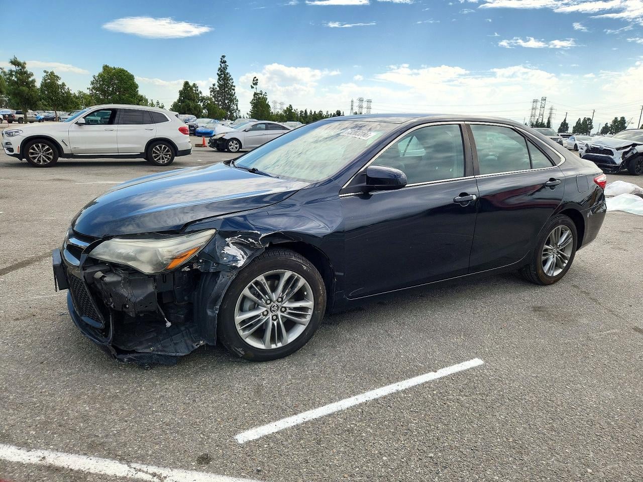 2015 TOYOTA CAMRY SE | 4T1BF1FK5FU474755 | UPCARS