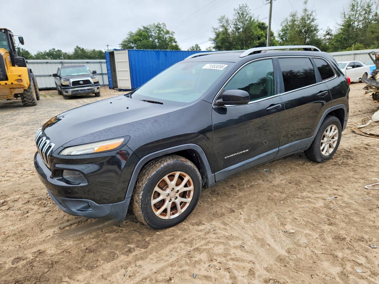 2014 JEEP GRAND CHER LATITUDE | 1C4PJMCB2EW125344 | UPCARS