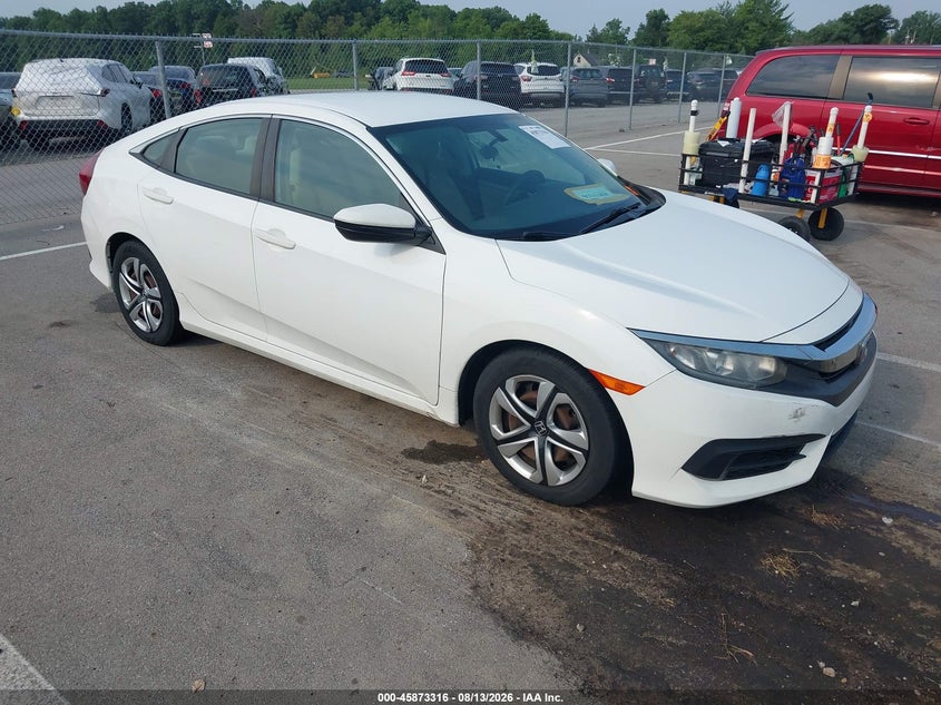 2016 HONDA CIVIC LX | 19XFC2F57GE093228 | UPCARS