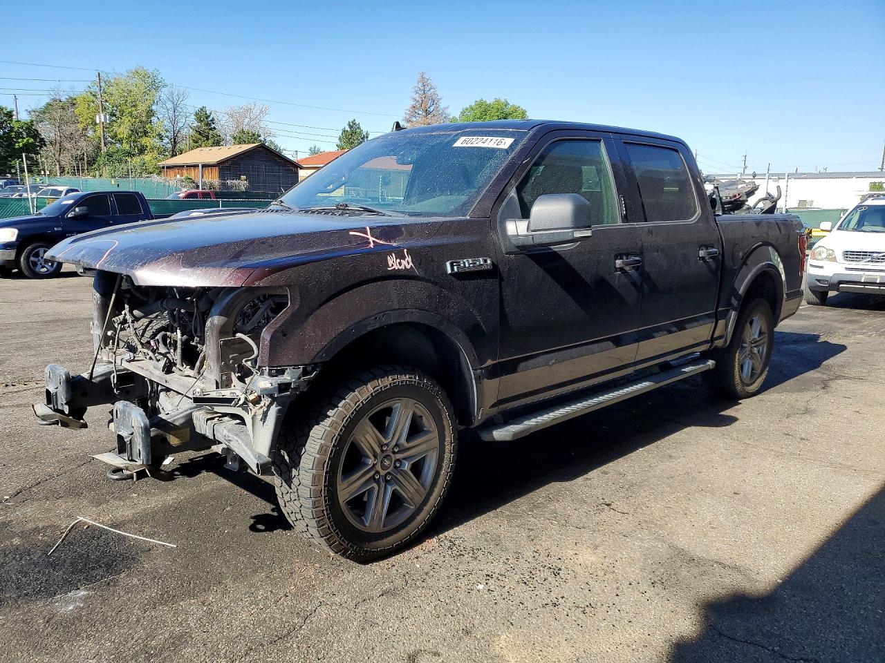 2019 FORD F150 SUPERCREW | 1FTEW1E47KKE63475 | UPCARS