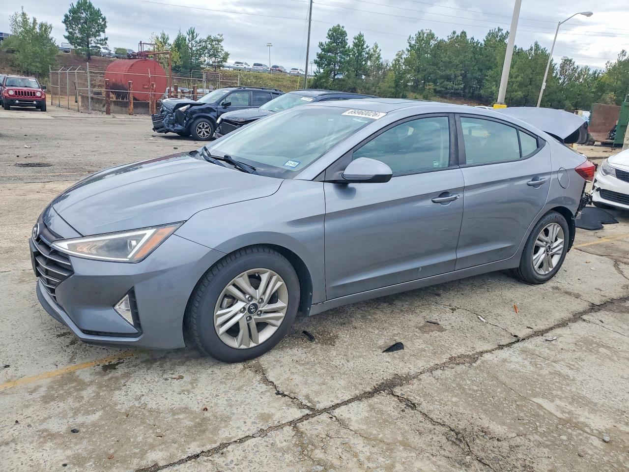 2019 HYUNDAI ELANTRA VALUE EDITION | KMHD84LF9KU892242 | UPCARS