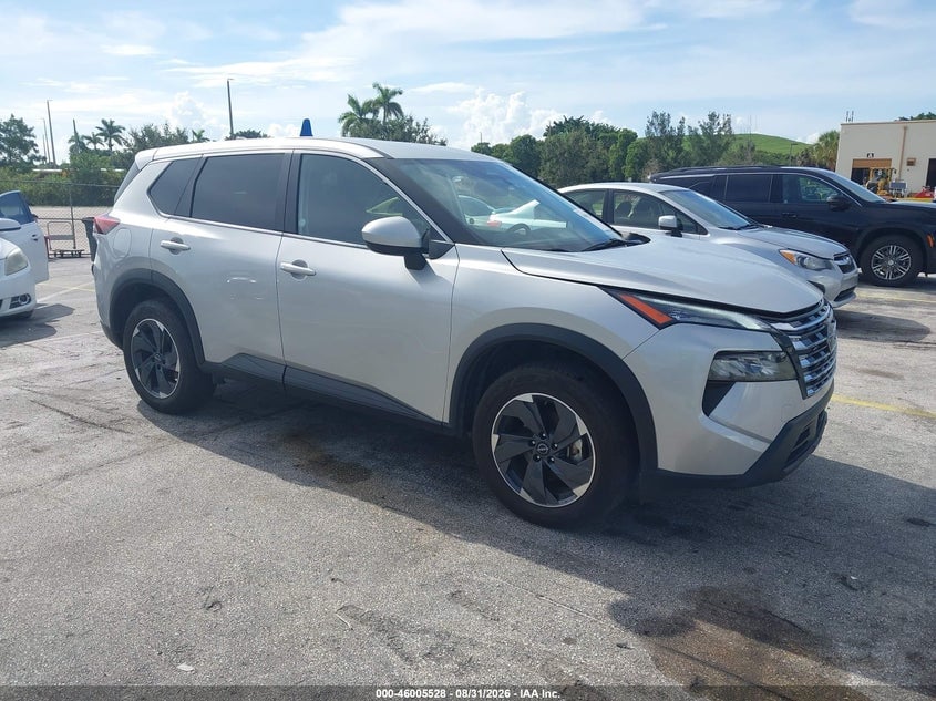 2024 NISSAN ROGUE SV FWD | JN8BT3BAXRW350340 | UPCARS