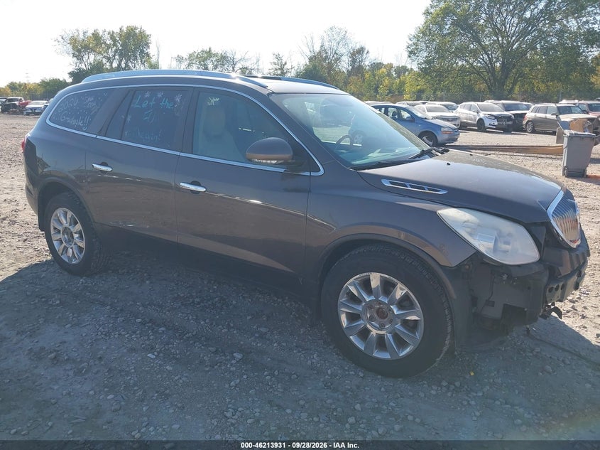 2012 BUICK ENCLAVE LEATHER | 5GAKVCEDXCJ254483 | UPCARS