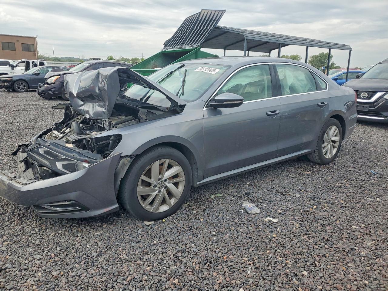 2018 VOLKSWAGEN PASSAT SE | 1VWBA7A33JC017024 | UPCARS