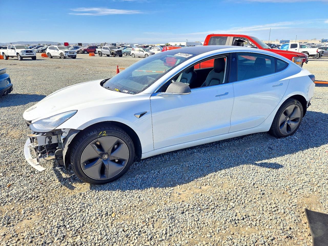 2020 TESLA MODEL 3 | 5YJ3E1EA2LF632607 | UPCARS