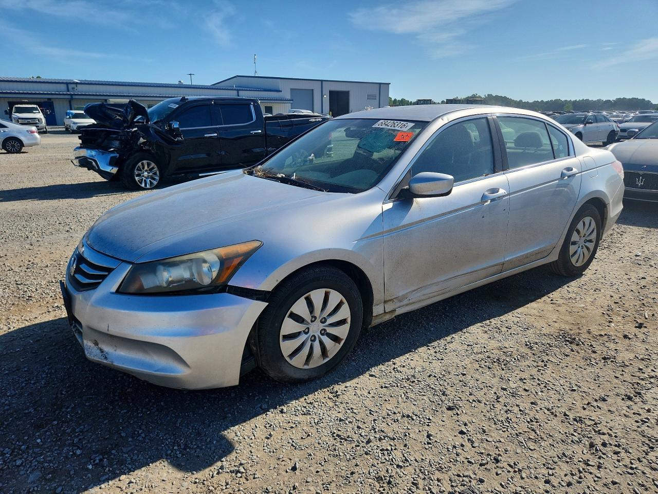 2012 HONDA ACCORD LX | 1HGCP2F33CA002010 | UPCARS