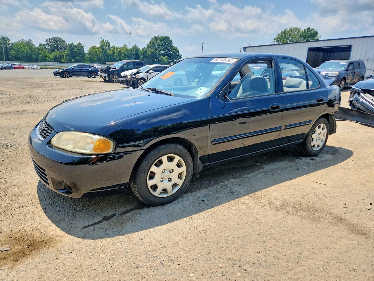 2001 NISSAN SENTRA XE | 3N1CB51D81L485081 | UPCARS