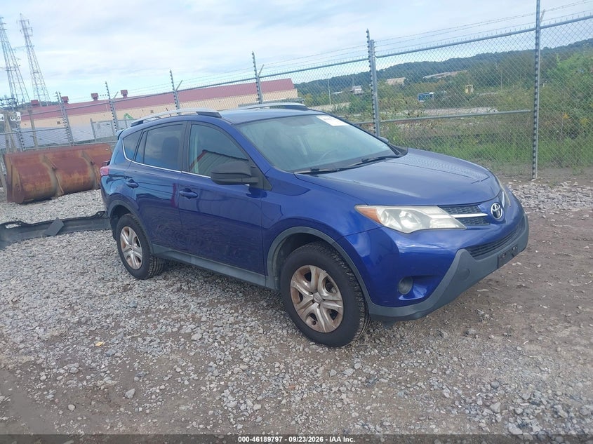 2014 TOYOTA RAV4 LE | 2T3BFREV6EW181723 | UPCARS