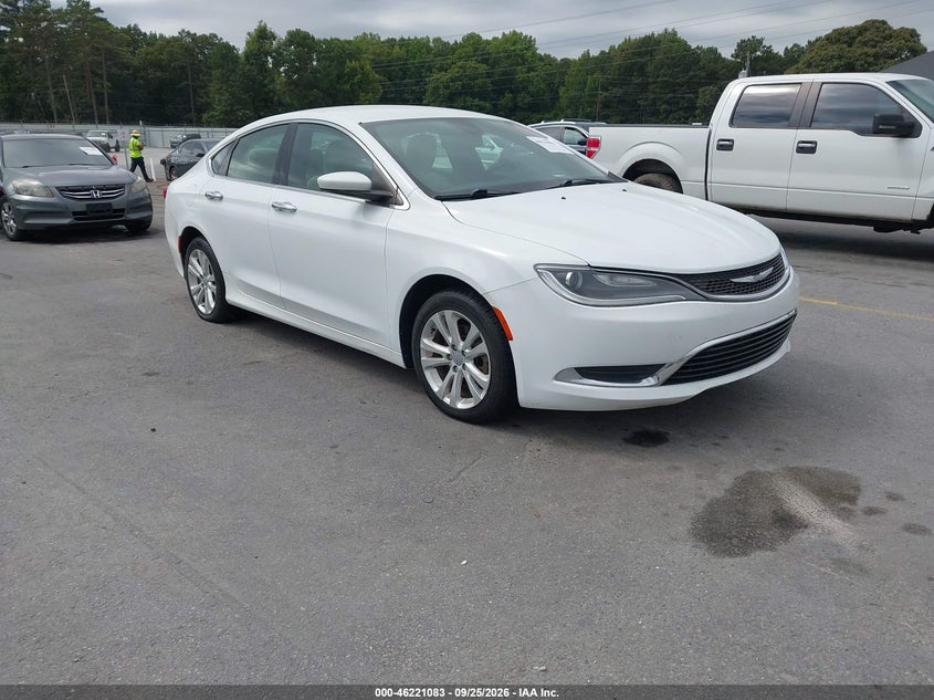 2016 CHRYSLER 200 LIMITED | 1C3CCCAB1GN152926 | UPCARS