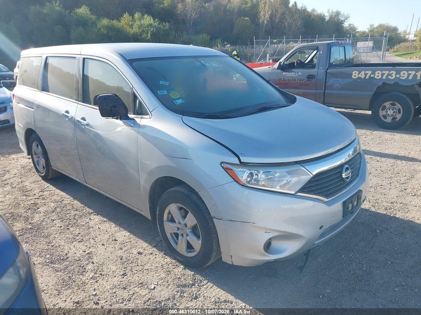 2014 NISSAN QUEST LE/S/SL/SV | JN8AE2KP8E9107509 | UPCARS
