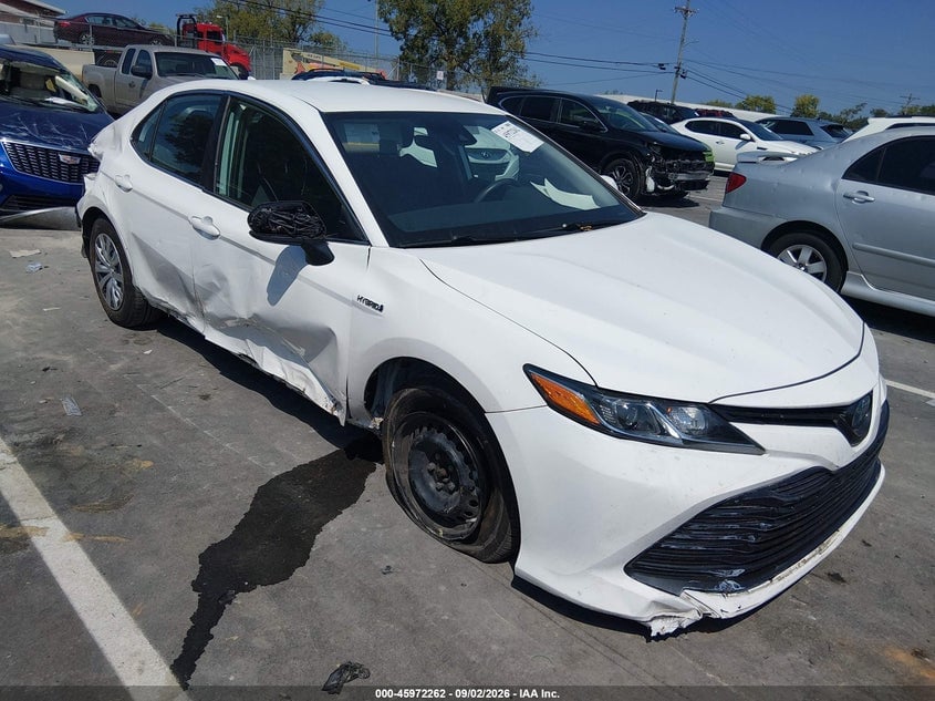 2020 TOYOTA CAMRY LE HYBRID | 4T1C31AK1LU019403 | UPCARS