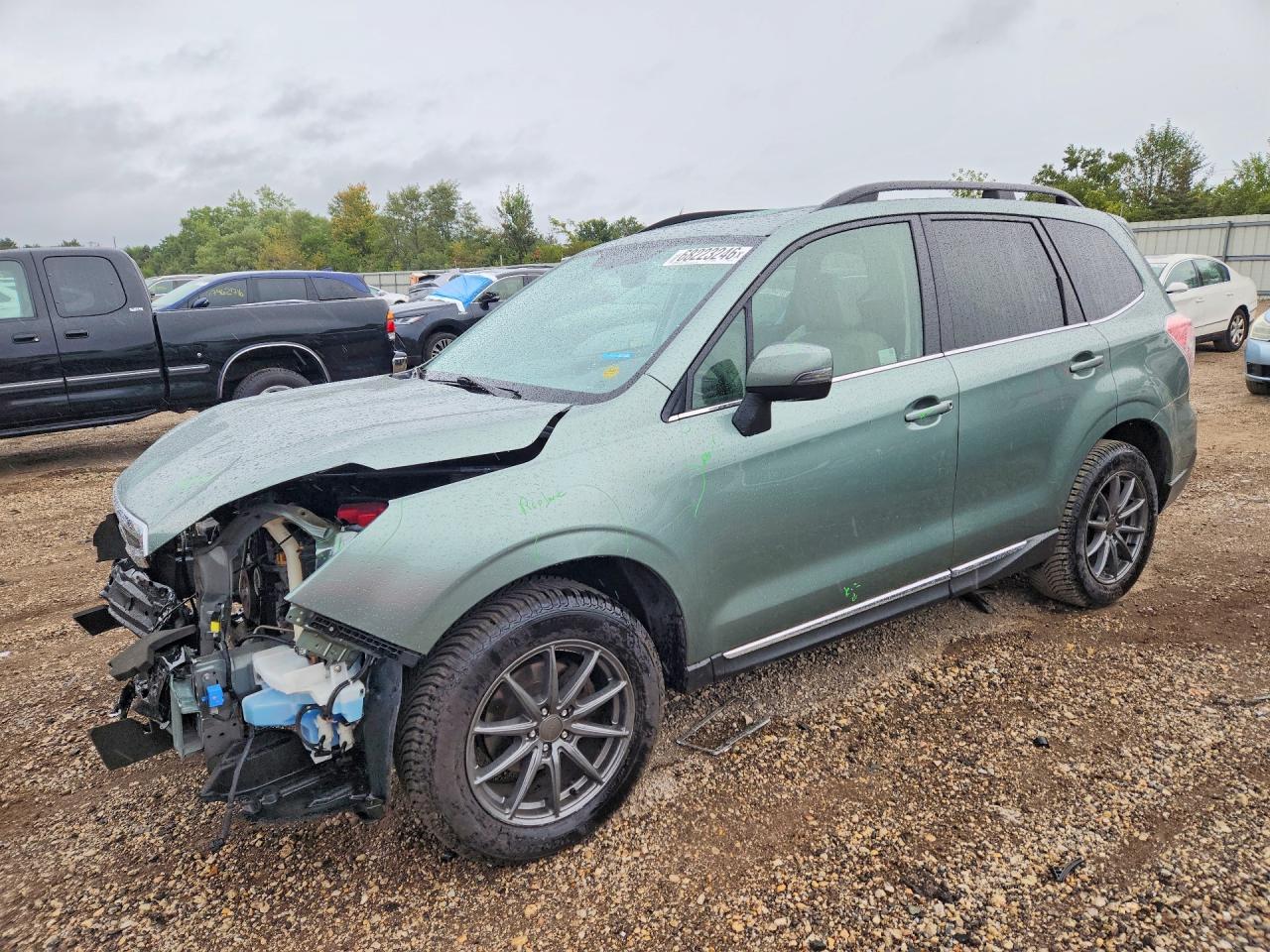 2016 SUBARU FORESTER 2.5I TOURING | JF2SJAVC3GH477551 | UPCARS