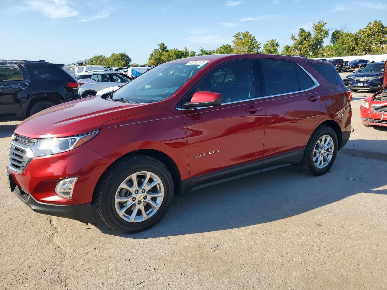 2020 CHEVROLET EQUINOX LT | 2GNAXKEV1L6262645 | UPCARS