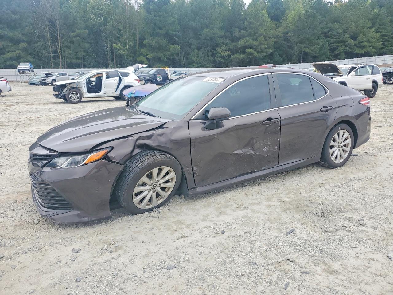 2019 TOYOTA CAMRY LE | 4T1B11HKXKU226426 | UPCARS