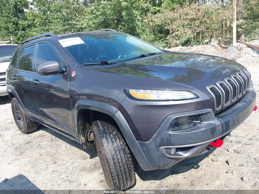 2015 JEEP CHEROKEE TRAILHAWK | 1C4PJMBS5FW751294 | UPCARS