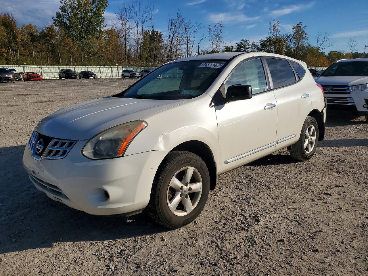 2012 NISSAN ROGUE S | JN8AS5MV2CW410337 | UPCARS