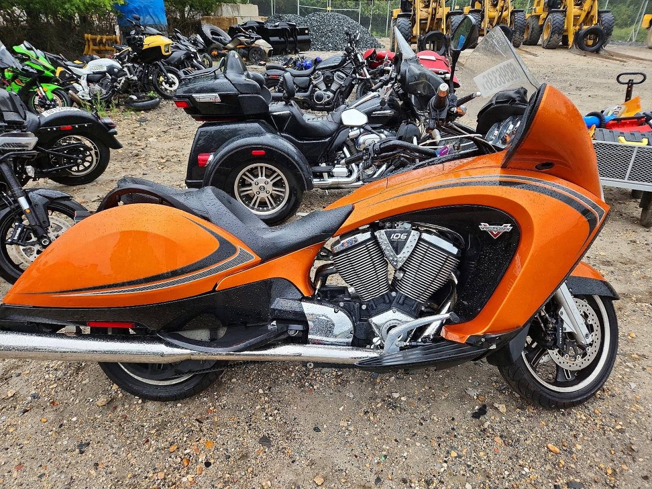 2014 VICTORY MOTORCYCLES MOTORCYCLE TOUR | 5VPSW36N8E3037347 | UPCARS