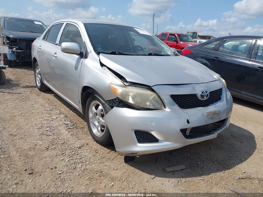 2009 TOYOTA COROLLA LE | JTDBL40E89J021785 | UPCARS