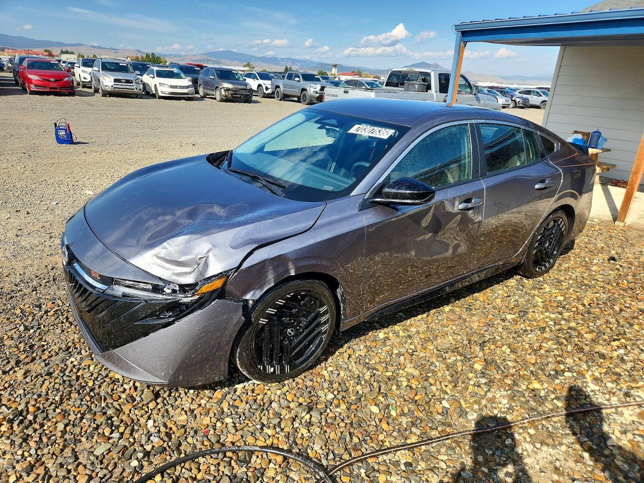 2026 NISSAN SENTRA SR | 3N1AB9DV9TY278983 | UPCARS