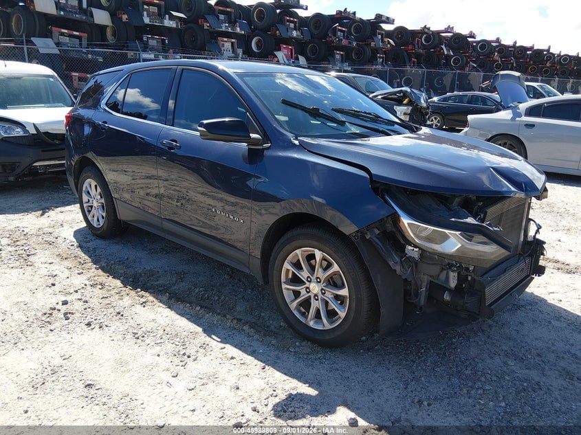 2019 CHEVROLET EQUINOX LT | 3GNAXKEV8KL201979 | UPCARS