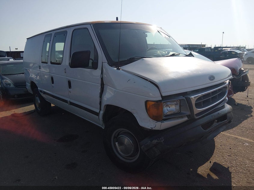 2000 FORD E-350 SUPER DUTY COMMERCIAL/RECREATIONAL | 1FTSE34L2YHB72172 | UPCARS