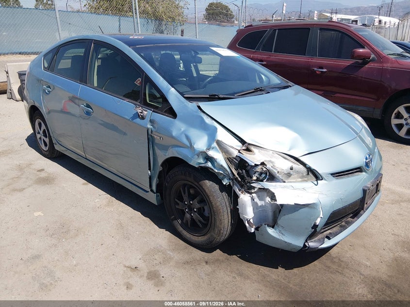 2012 TOYOTA PRIUS | JPDKN3DU6C1540623 | UPCARS