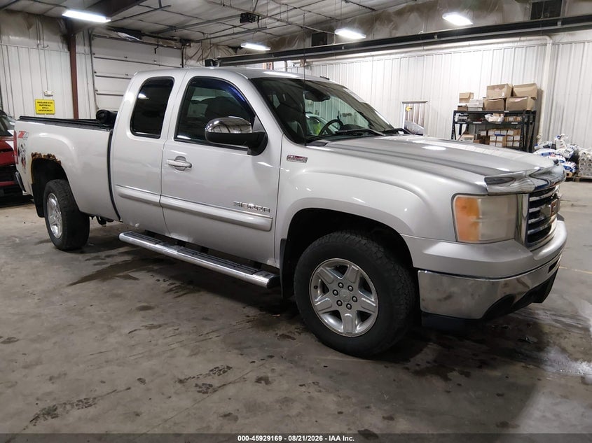 2012 GMC SIERRA 1500 SLT | 1GTR2WE72CZ202767 | UPCARS