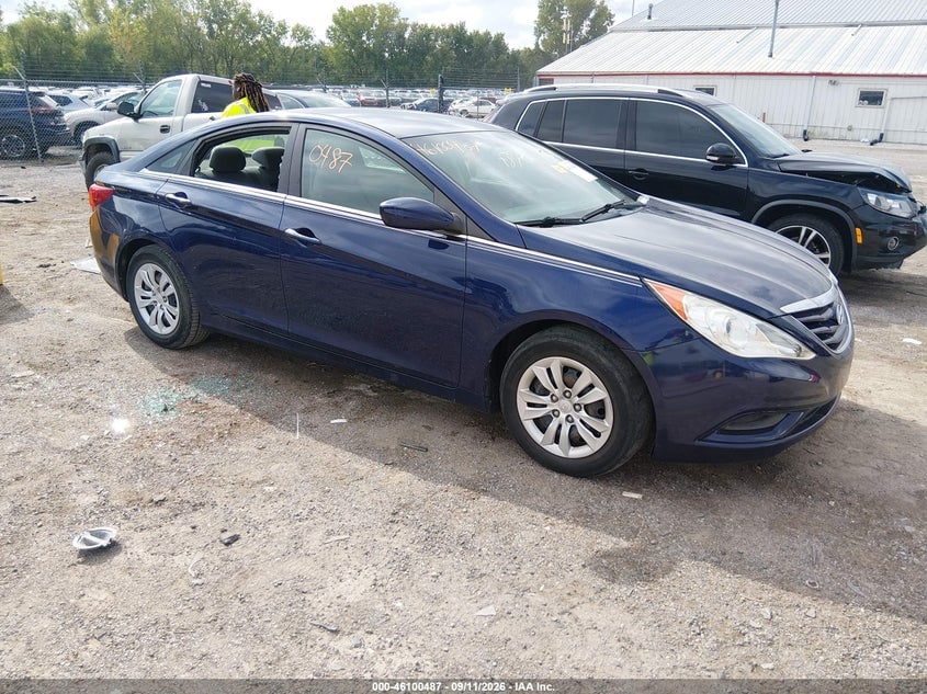2012 HYUNDAI SONATA GLS | 5NPEB4ACXCH498702 | UPCARS