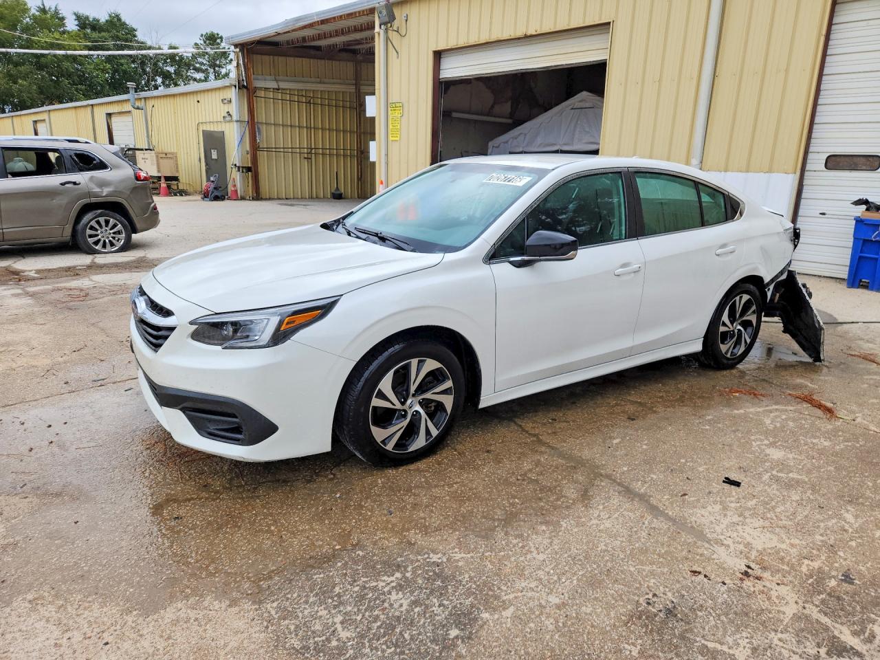 2022 SUBARU LEGACY | 4S3BWAB61N3023307 | UPCARS