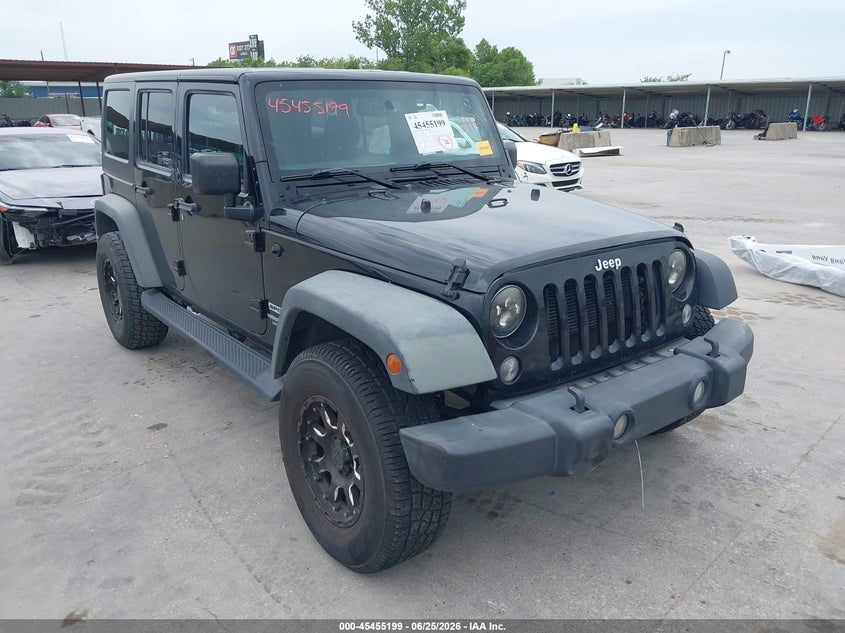 2015 JEEP WRANGLER UNLIMITED SPORT | 1C4BJWDG7FL510191 | UPCARS