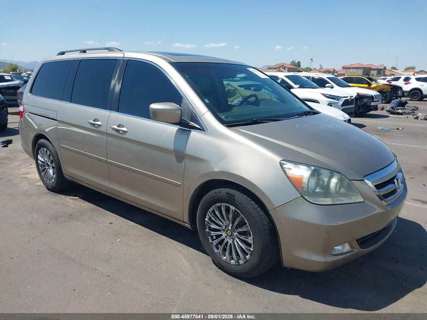 2006 HONDA ODYSSEY TOURING | 5FNRL38846B081797 | UPCARS