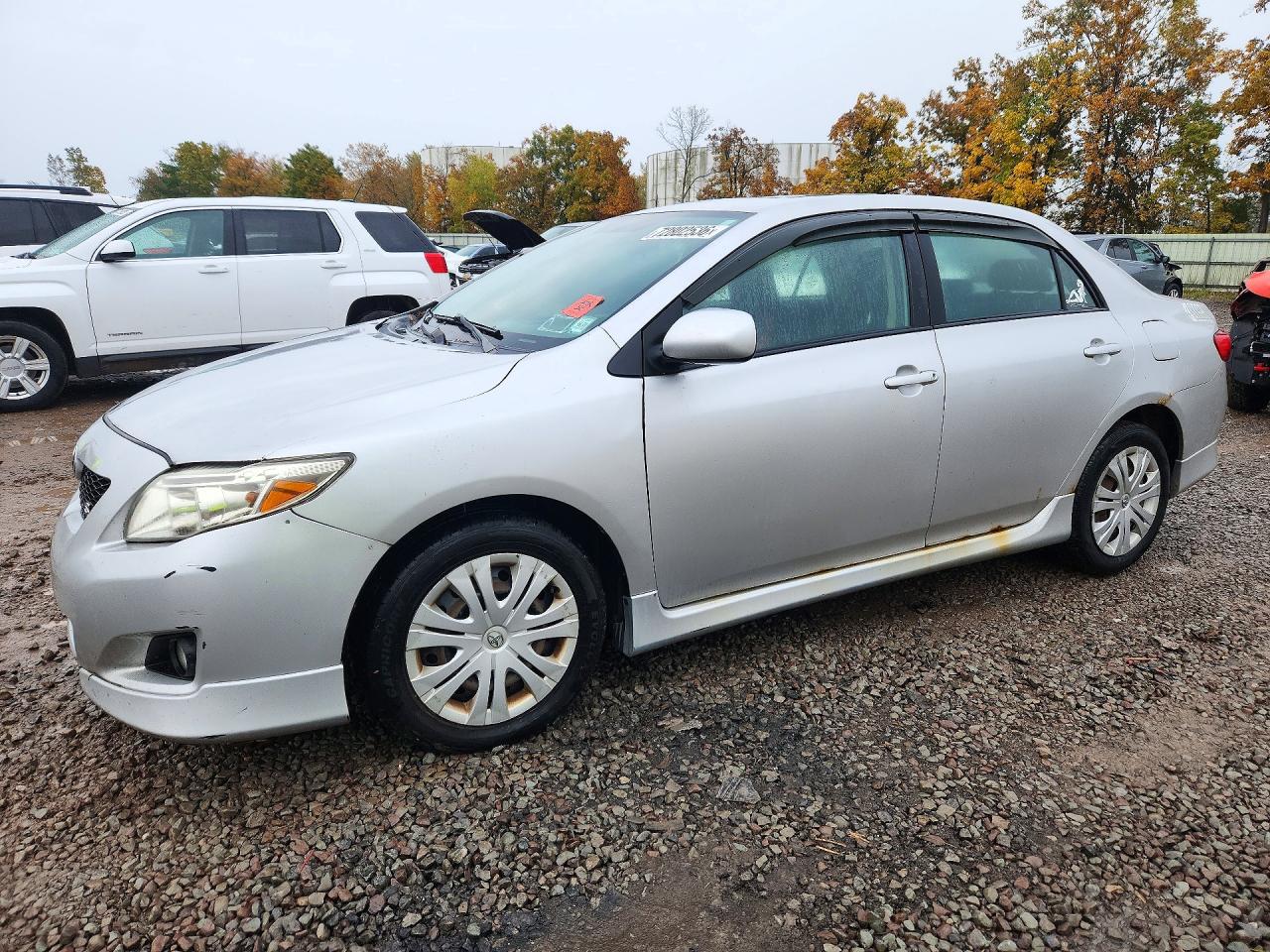 2009 TOYOTA COROLLA S | 2T1BU40EX9C033204 | UPCARS