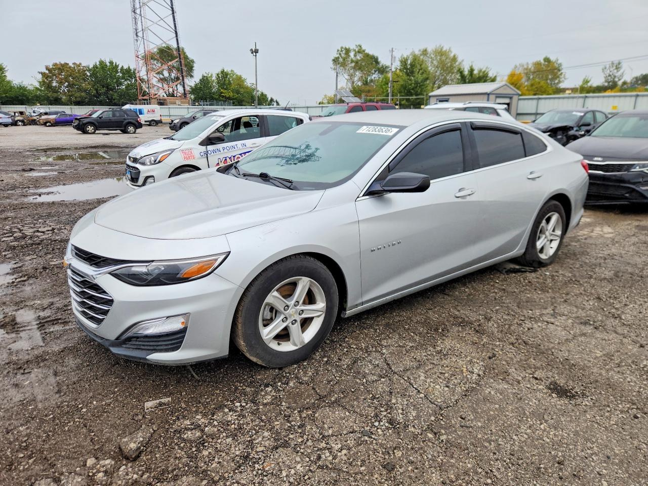 2020 CHEVROLET MALIBU LS | 1G1ZB5ST4LF079866 | UPCARS