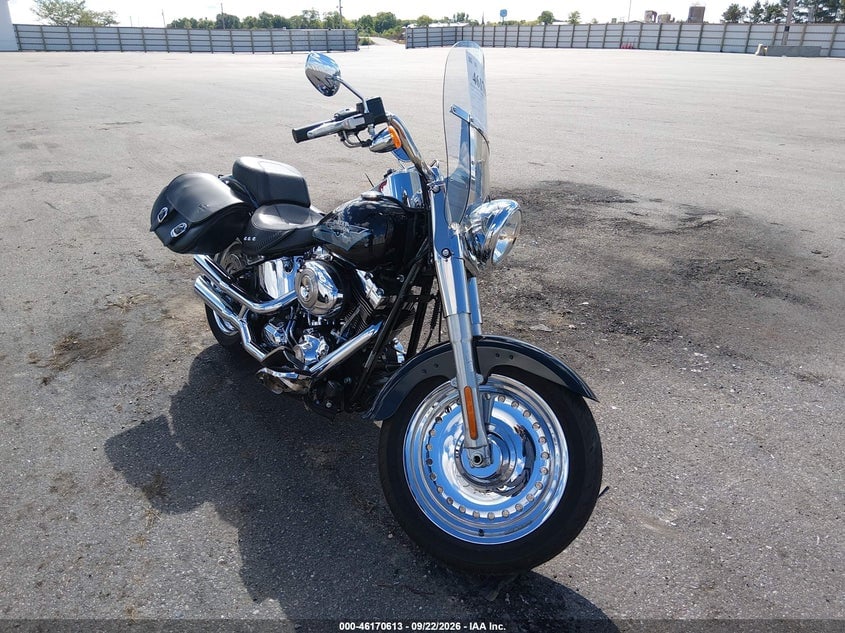 2010 HARLEY-DAVIDSON FLSTF | 1HD1BX514AB044189 | UPCARS
