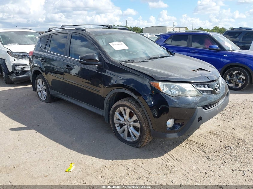 2013 TOYOTA RAV4 LIMITED | 2T3YFREV6DW067312 | UPCARS