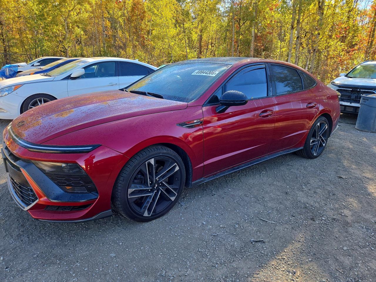 2025 HYUNDAI SONATA N LINE | KMHL54JC7SA439414 | UPCARS