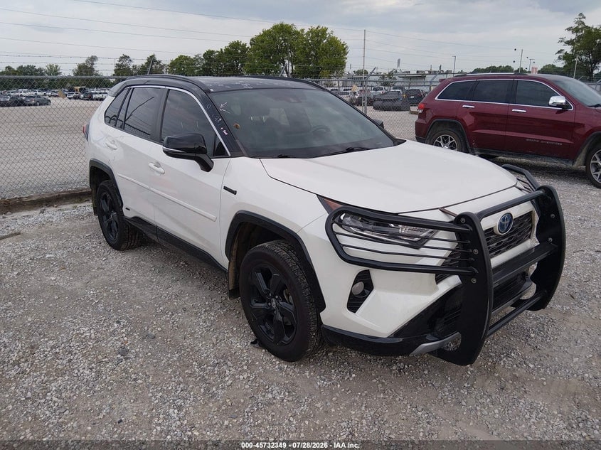 2021 TOYOTA RAV4 HYBRID XSE | 2T3E6RFV0MW007009 | UPCARS