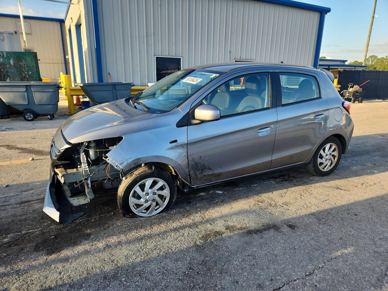2021 MITSUBISHI MIRAG ES | ML32AUHJ4MH002161 | UPCARS