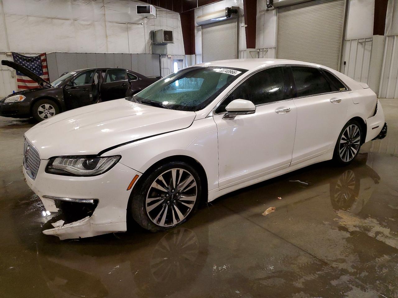 2017 LINCOLN MKZ RESERVE | 3LN6L5F92HR657846 | UPCARS