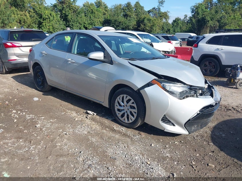 2019 TOYOTA COROLLA LE | 5YFBURHE7KP874016 | UPCARS