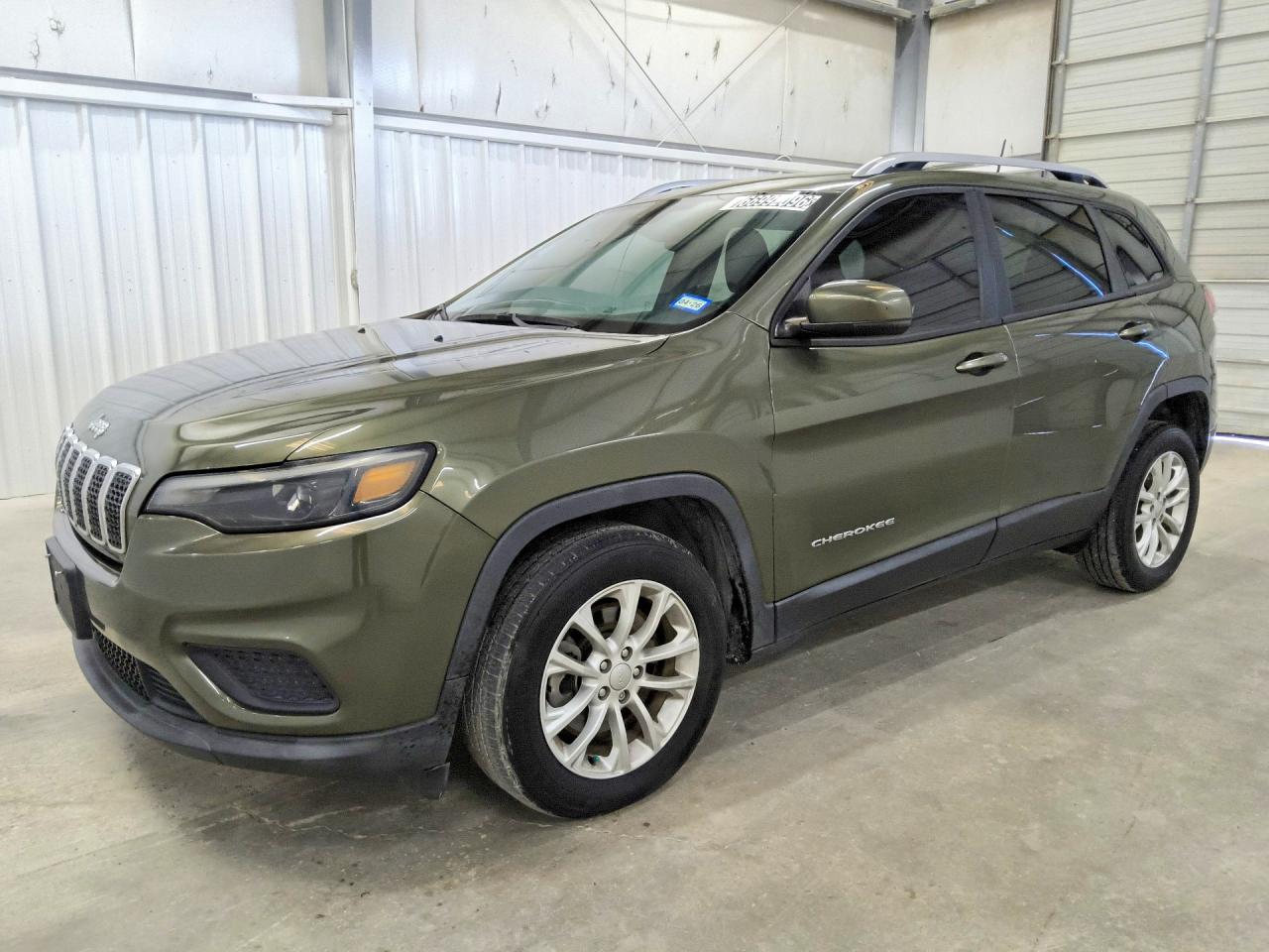 2021 JEEP CHEROKEE LATITUDE | 1C4PJLCB2MD187766 | UPCARS