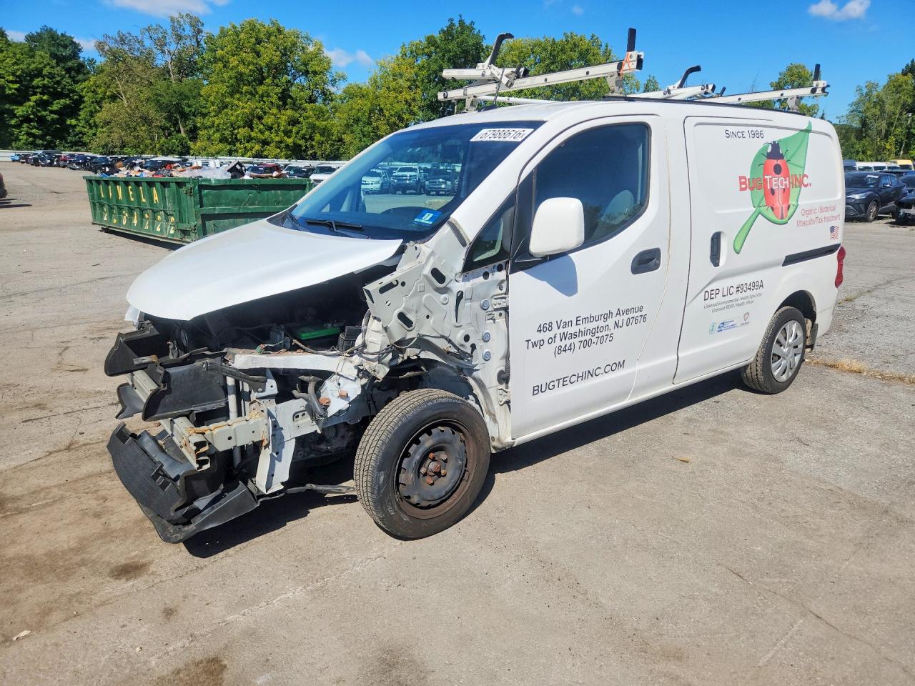 2019 NISSAN NV SV | 3N6CM0KN2KK708575 | UPCARS