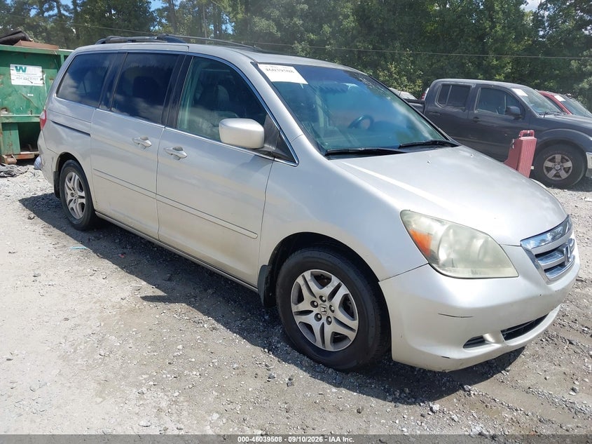 2006 HONDA ODYSSEY EX-L | 5FNRL38636B421357 | UPCARS