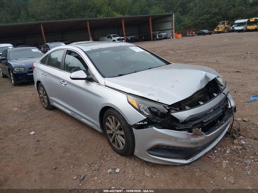 2017 HYUNDAI SONATA LIMITED | 5NPE34AF1HH588710 | UPCARS