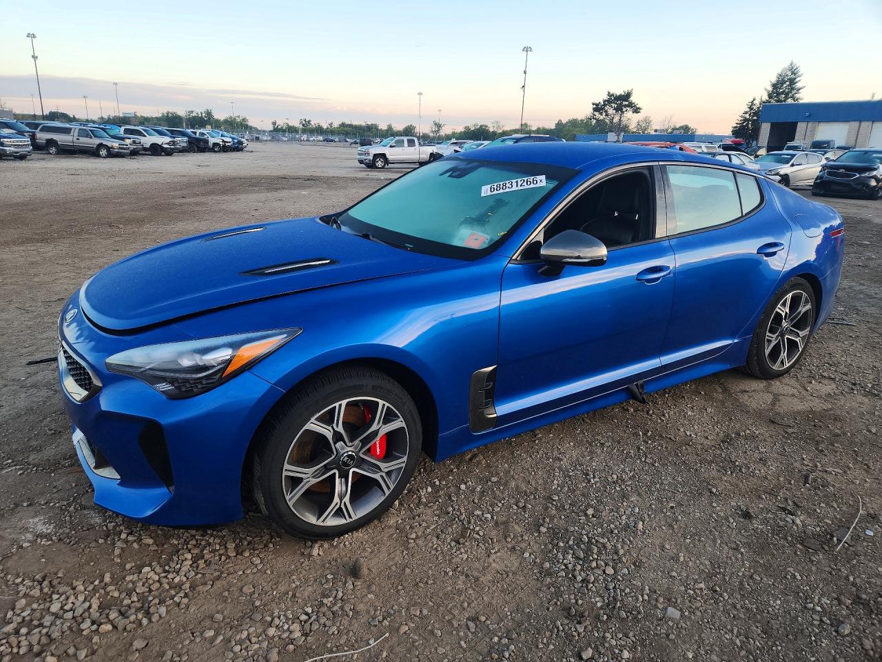 2018 KIA STINGER GT | KNAE35LC9J6027127 | UPCARS