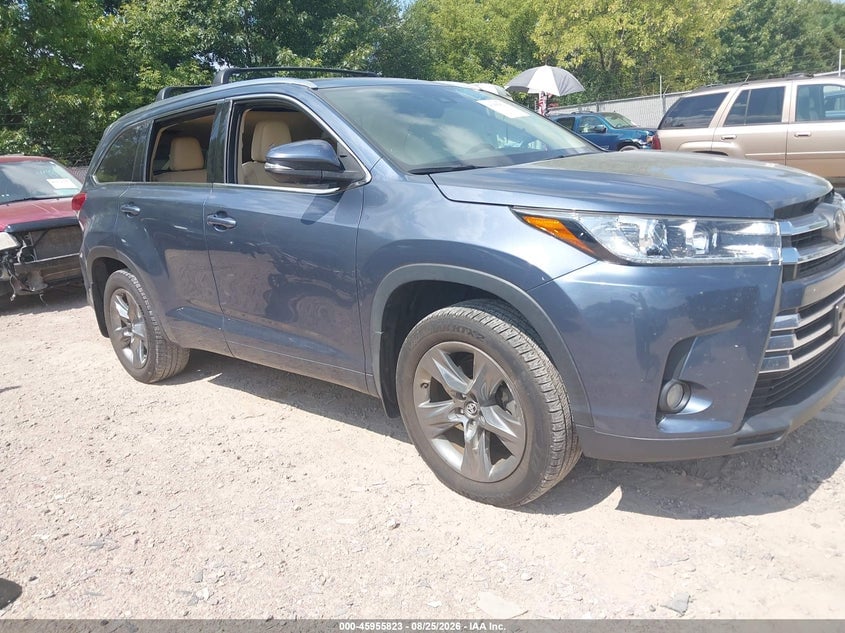 2017 TOYOTA HIGHLANDER LIMITED PLATINUM | 5TDDZRFH6HS392211 | UPCARS
