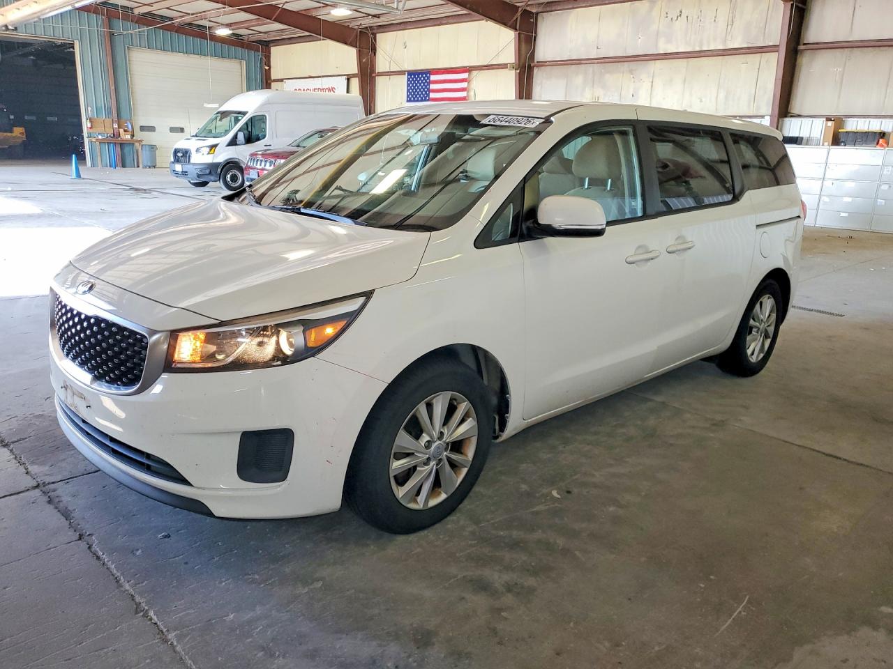 2017 KIA SEDONA LX | KNDMB5C15H6231983 | UPCARS
