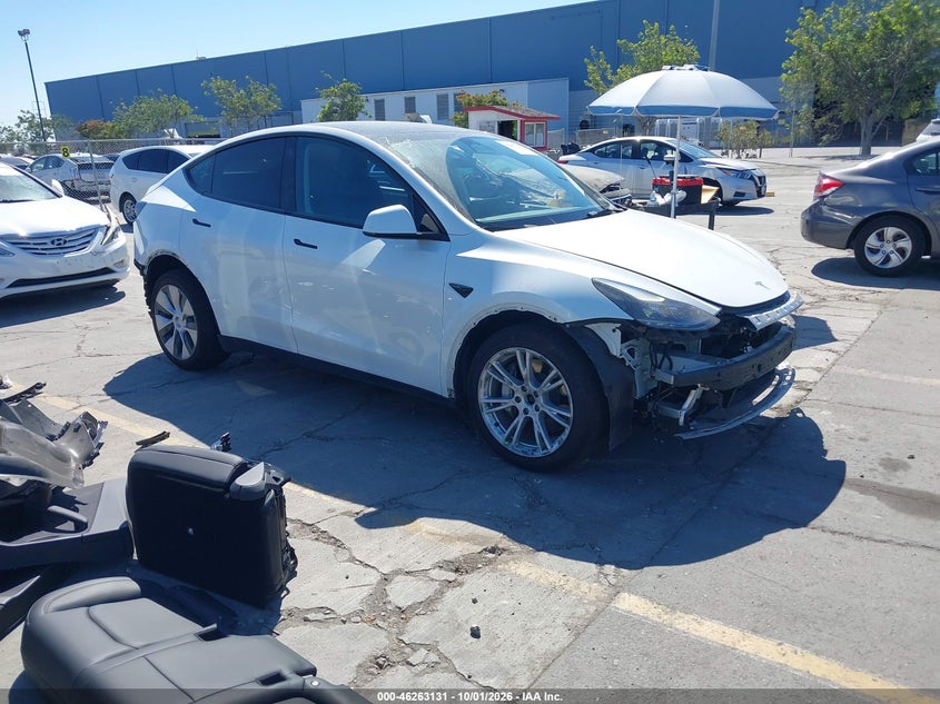 2023 TESLA MODEL Y AWD/LONG RANGE DUAL MOTOR ALL-WHEEL DRIVE | 7SAYGDEE4PF663175 | UPCARS